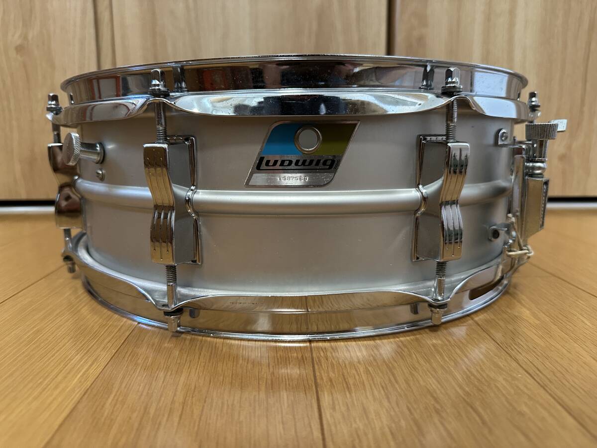 中古 Ludwig L-404 L404 ACROLITE アクロライト スネア ラディック 70s 1970s B/Oバッジ ビンテージ ヴィンテージ拍卖