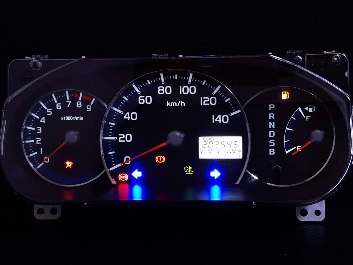 ★☆ムーヴコンテ L575S スピードメーター 持ち込みでのLED打ち替え加工作業☆★拍卖