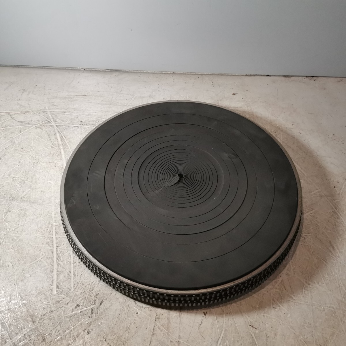 Technics SL-D3Uから取り外したプラッター 中古拍卖