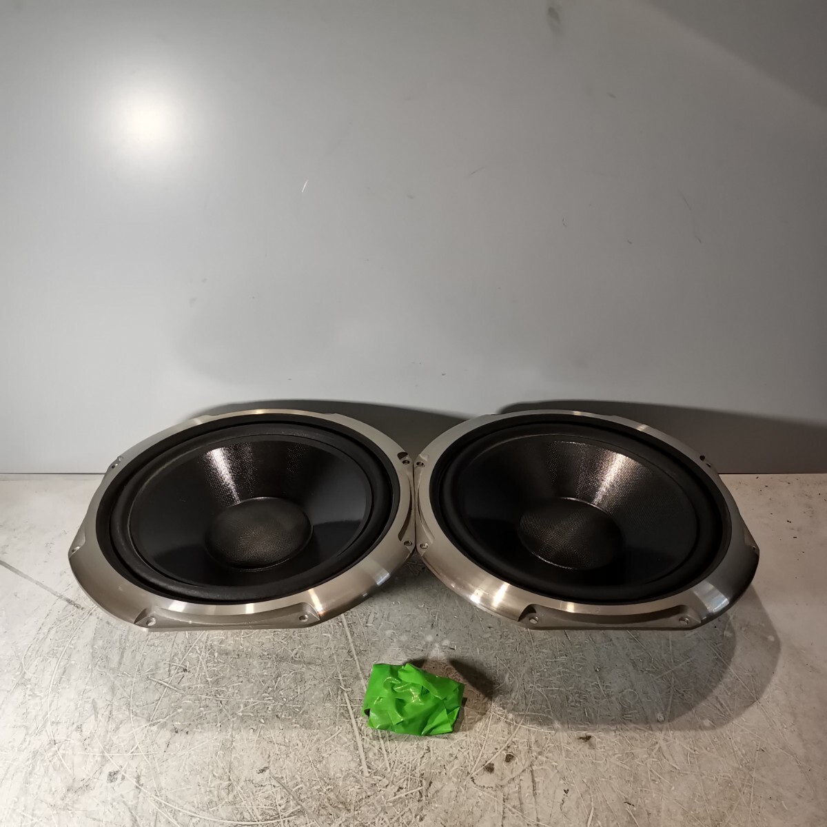 DIATONE PW-3120BM DS-77HRから取り外したウーファーペア ジャンク 音出しはできました拍卖