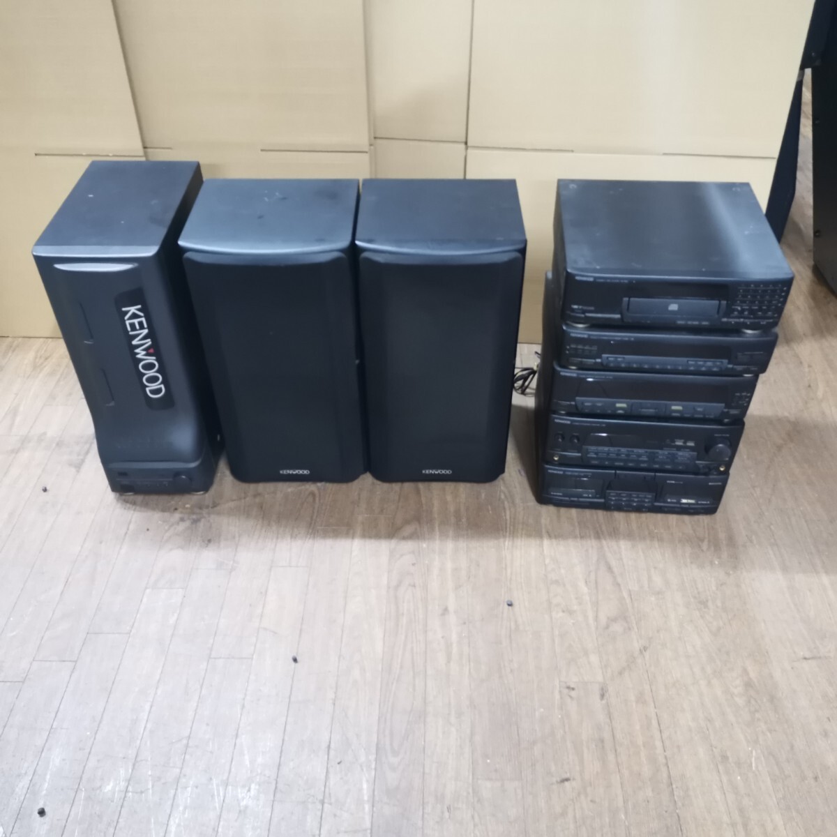 KENWOOD ケンウッド GE-850 A-85 DP-950 T-85 SW-9 S-9M X-85 システムコンポ ジャンク拍卖