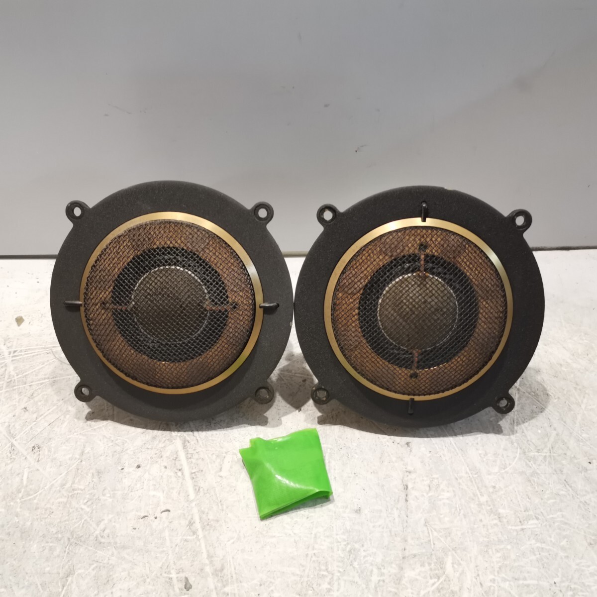 DIATONE DM-5087BM DS-1000Cから取り外したスコーカーペア 中古拍卖