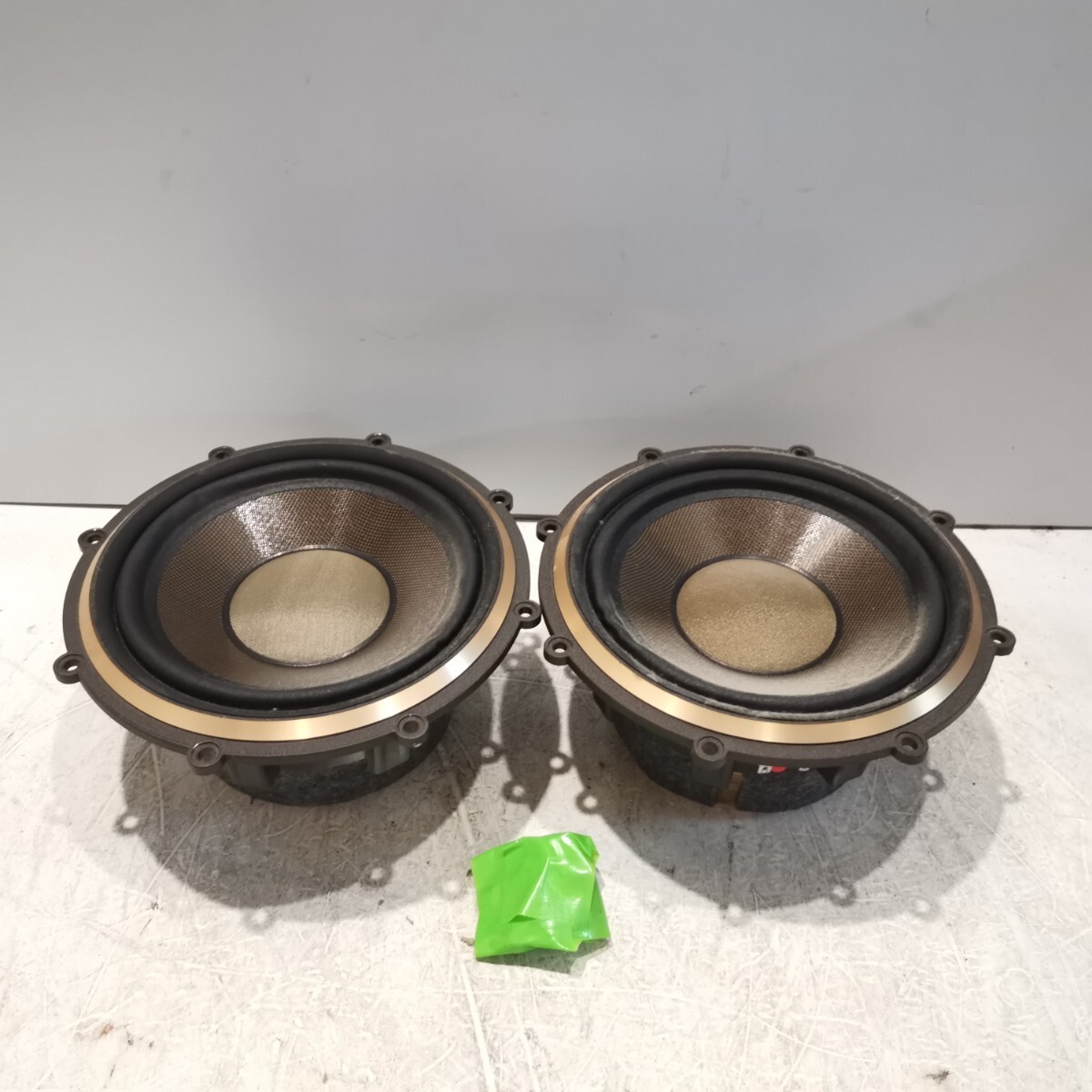 DIATONE PW-2219ZM DS-1000Cから取り外したウーファーペア ジャンク 音出しはできました拍卖