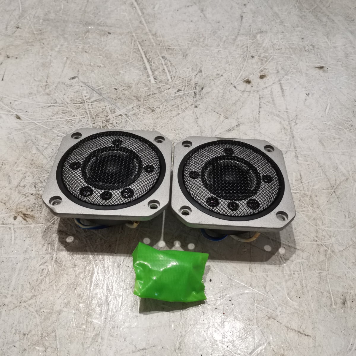 YAMAHA JA-0525 NS-100Mから取り外したツイーターペア ジャンク拍卖