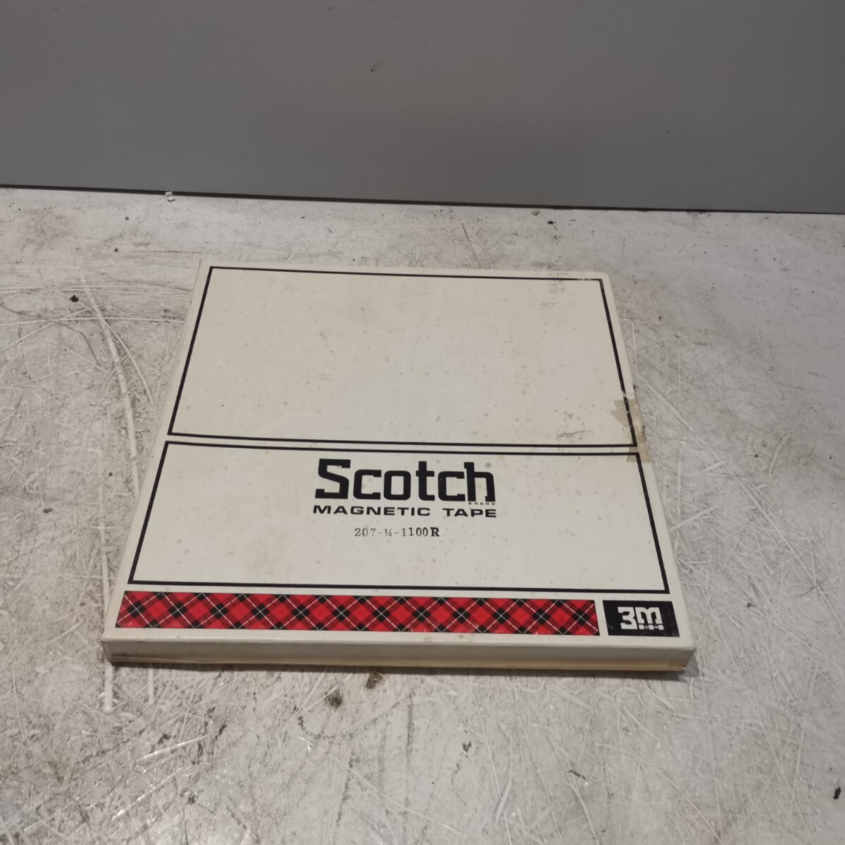 Scotch 空メタルリール 元箱付き 中古拍卖