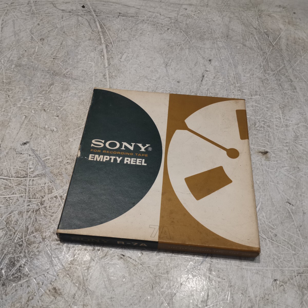 SONY R-7A 空オープンリールテープ 元箱付き 中古 クリック 送料無料!!拍卖