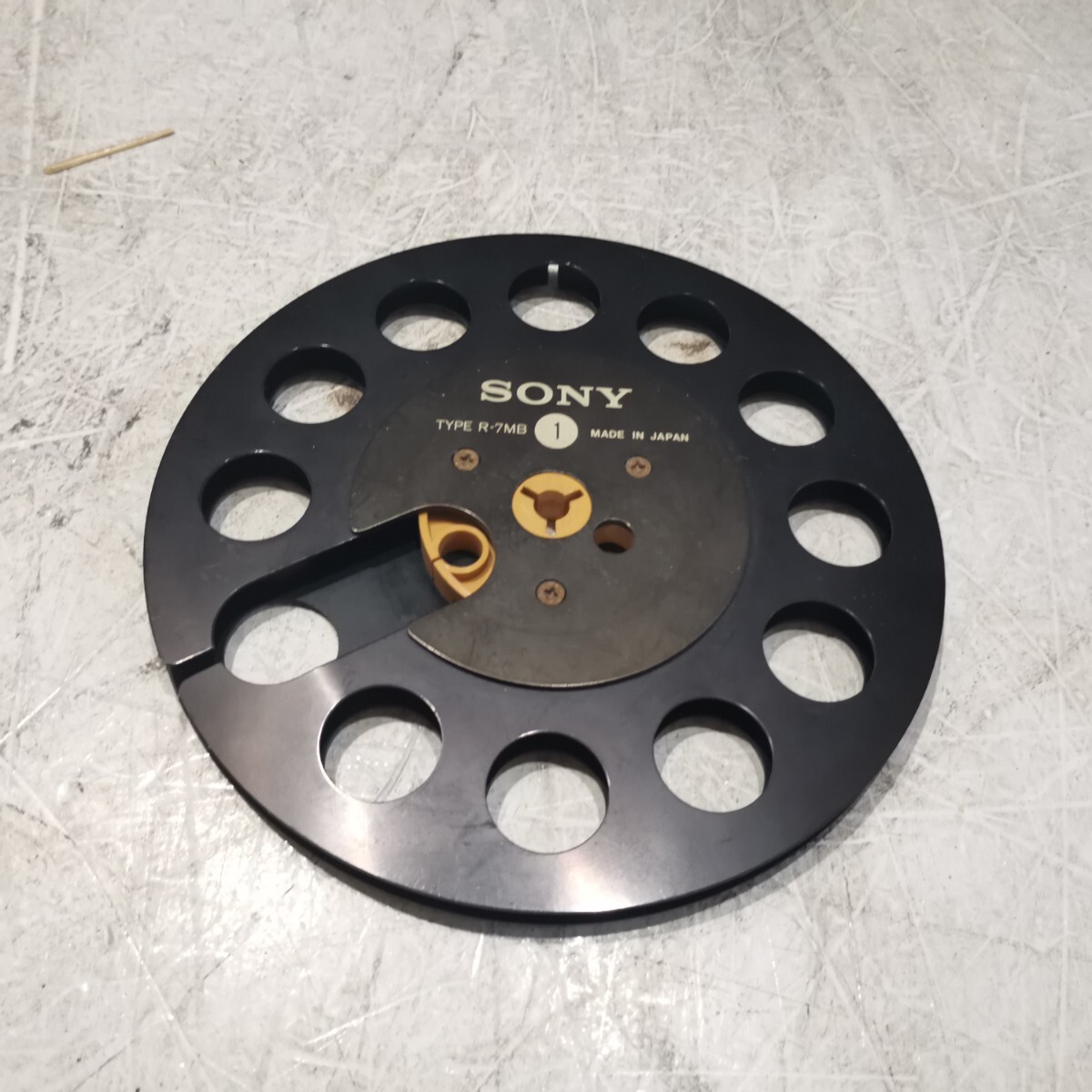 SONY R-7MB 空メタルリール 中古 クリック 送料無料!!拍卖