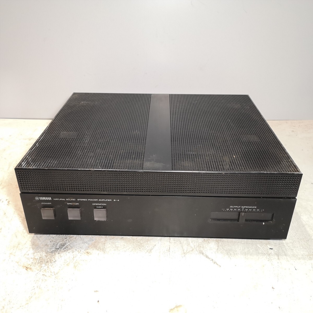 YAMAHA B-4 パワーアンプ 中古拍卖
