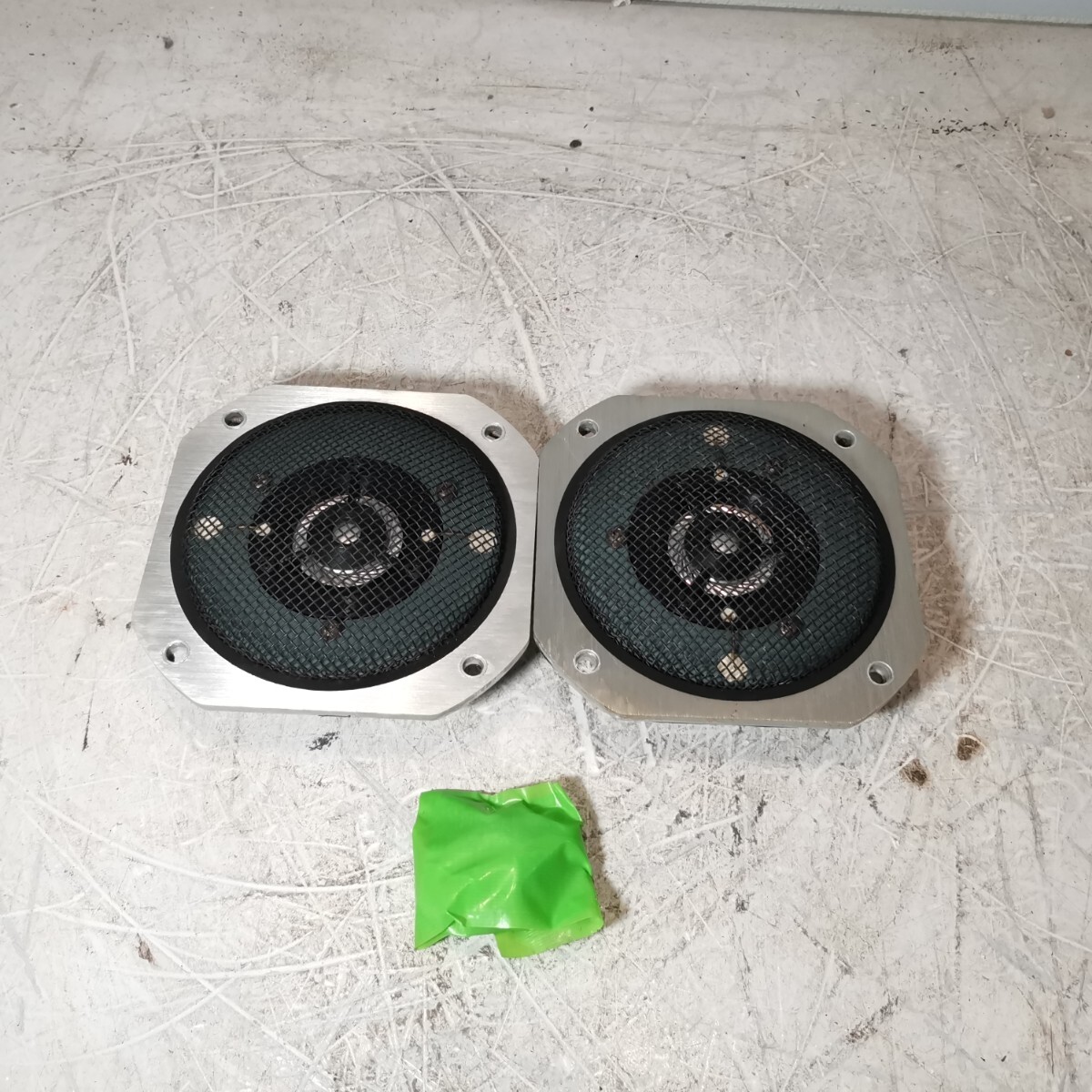 CORAL HD-3 X-VⅡから取り外したツイーターペア 中古拍卖