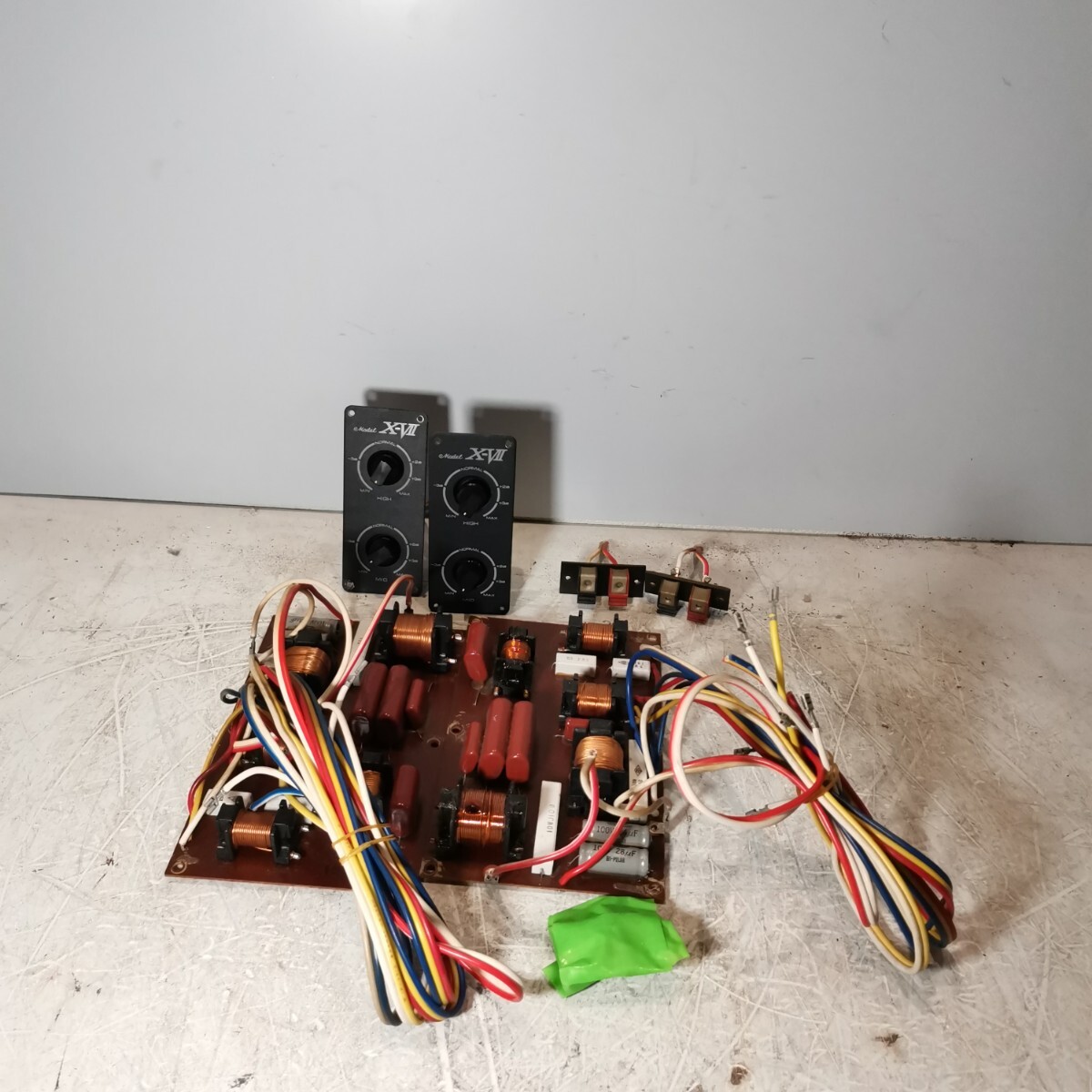 CORAL X-VⅡから取り外したアッテネーター、ネットワーク ジャンク 拍卖