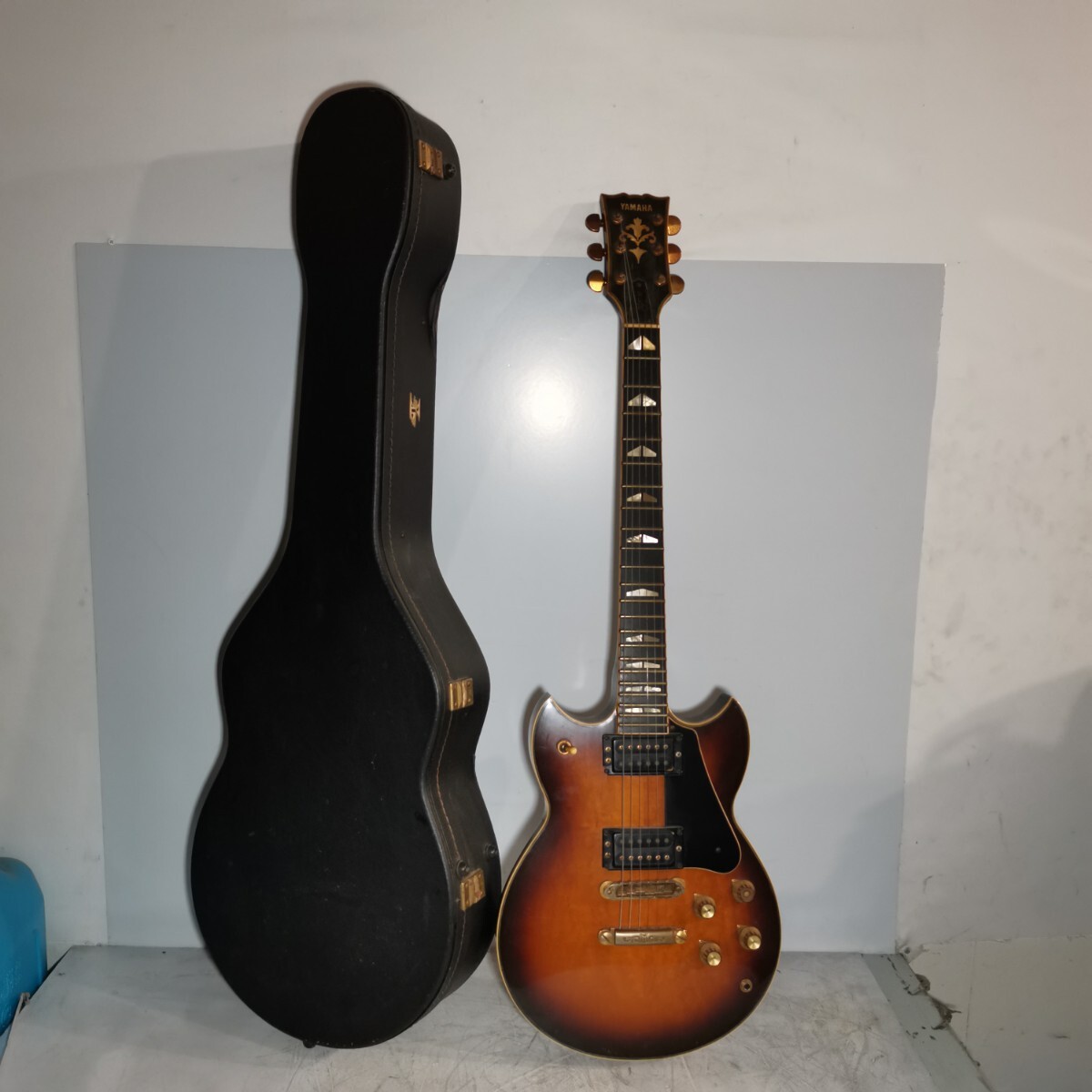 YAMAHA SG1000 エレキギター ケース付き ジャンク038拍卖