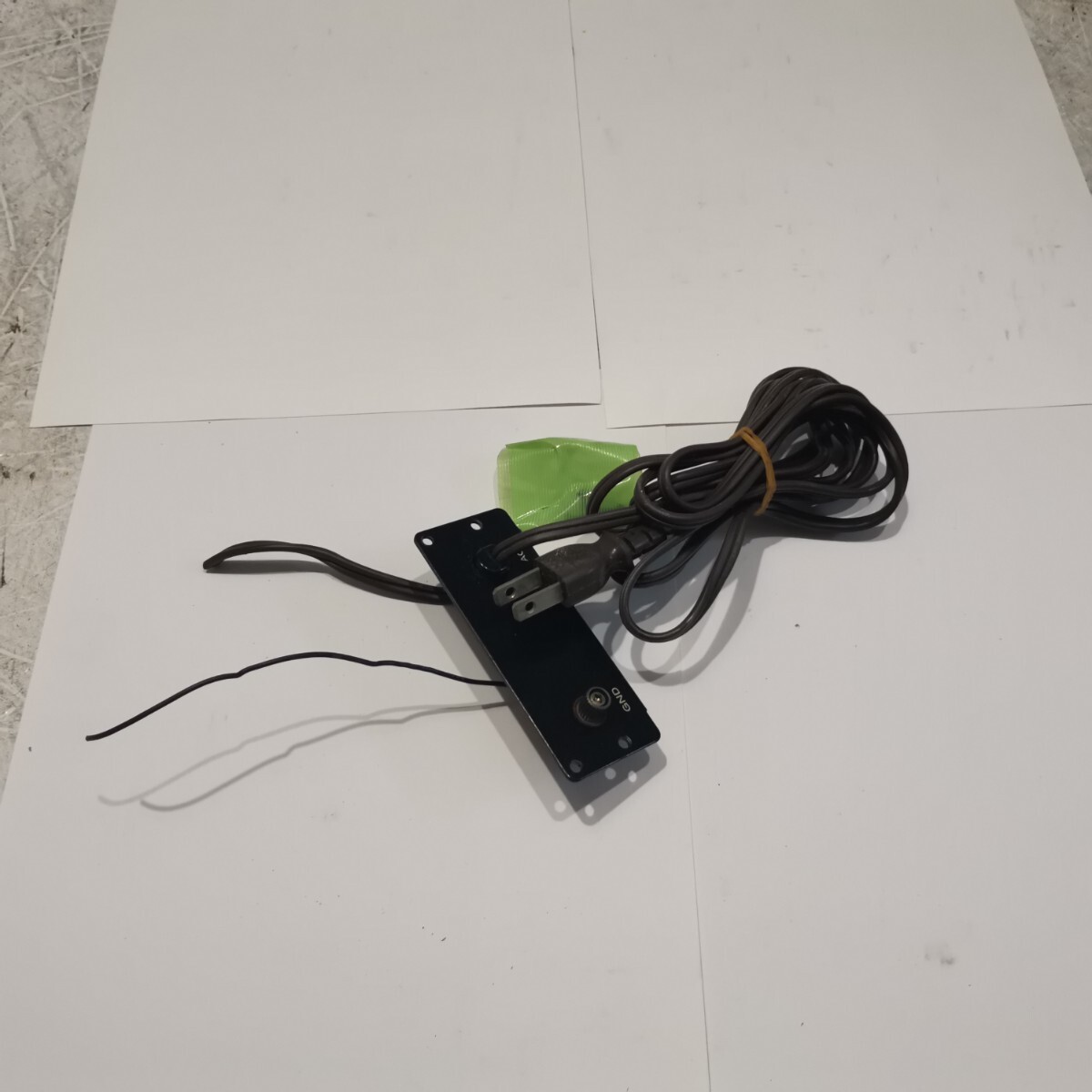 TRIO KP-7700から取り外したケーブルのみ 中古 レタパ拍卖