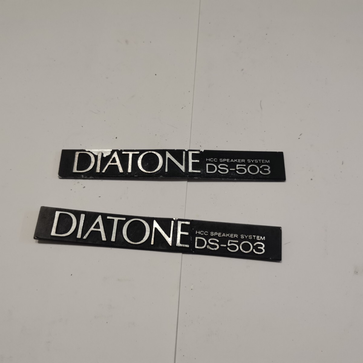 DIATONE DS-503から取り外したロゴ 中古 クリック 送料無料!!拍卖