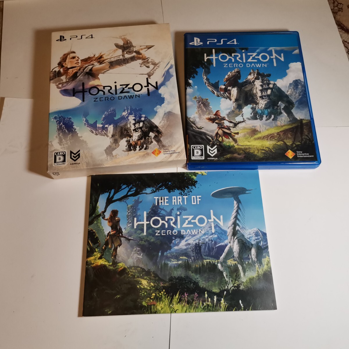 Horizon Zero Dawn PS4 ソフト 中古 クリック 送料無料!!拍卖