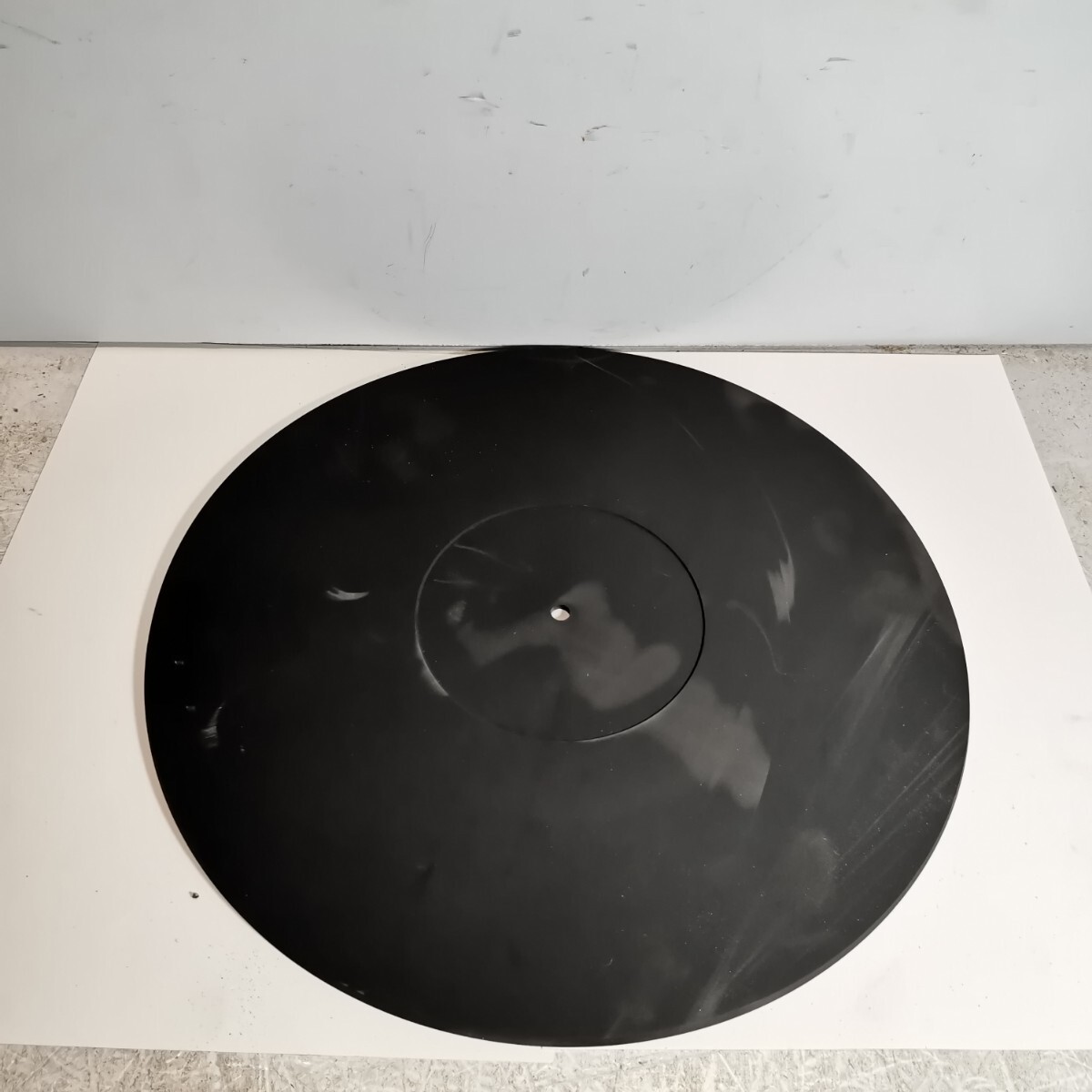 TRIO KP-700Dから取り外したゴムマット 中古拍卖