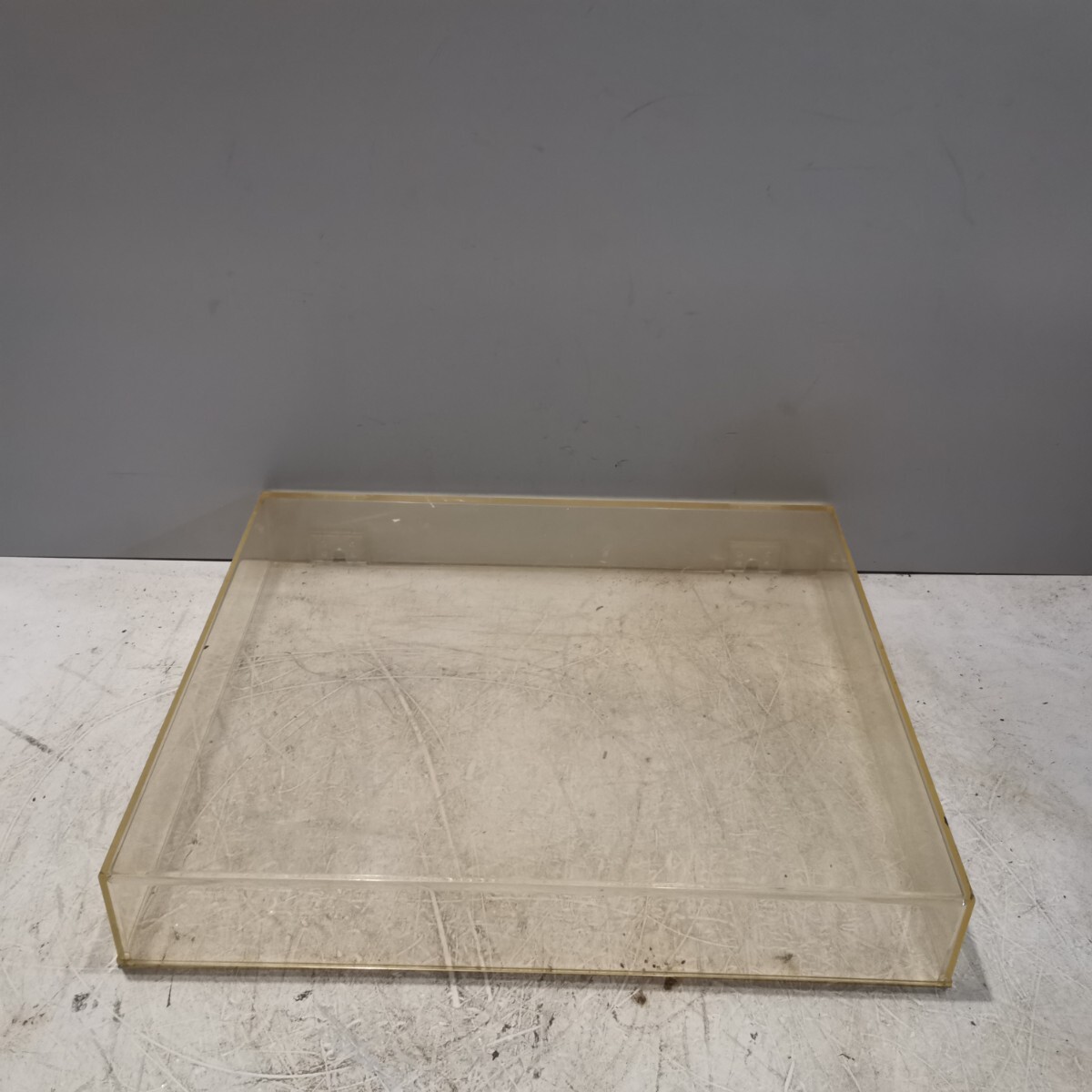 TRIO KP-700Dから取り外したダストカバー 中古拍卖