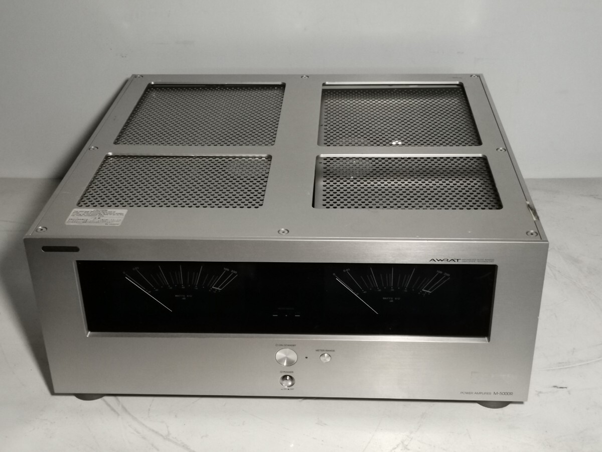 p1183174609 ONKYO M-5000R パワーアンプ 中古007 拍卖