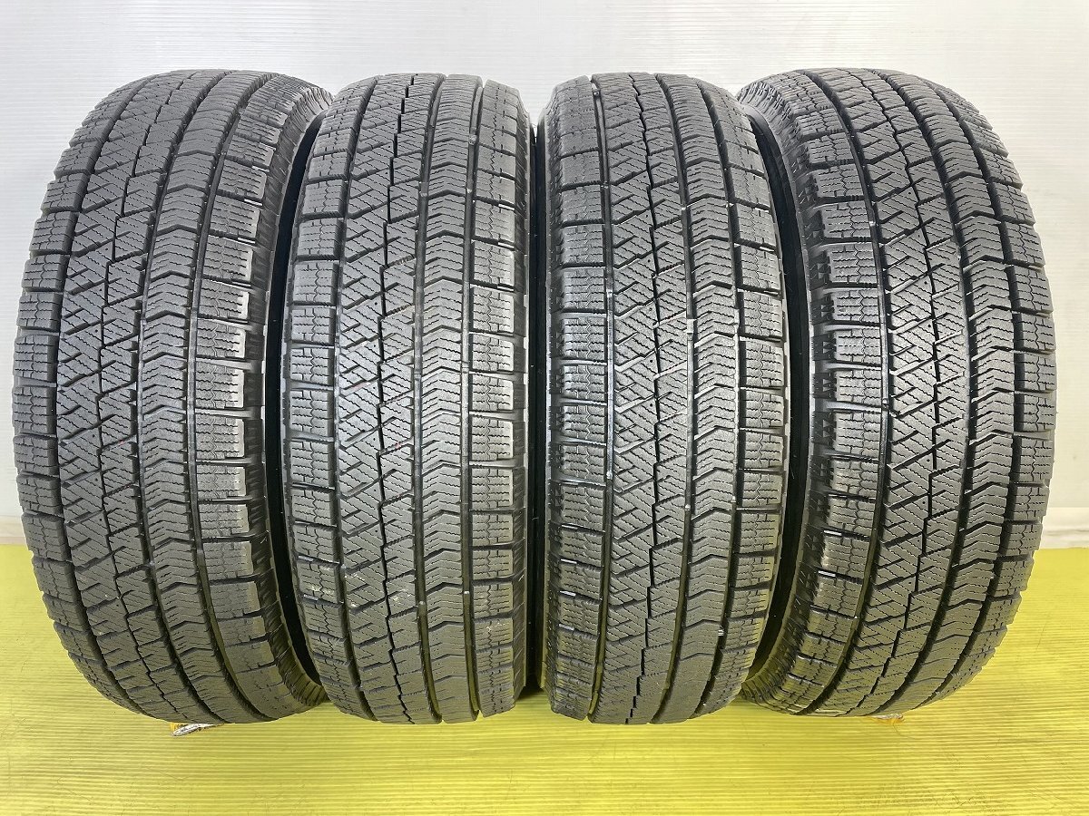 ブリヂストン BLIZZAK VRX2 155/65R13 73Q★8.5分山 2023年製 4本 中古 スタッドレス【青森発 送料無料】AOM-A0157★冬拍卖