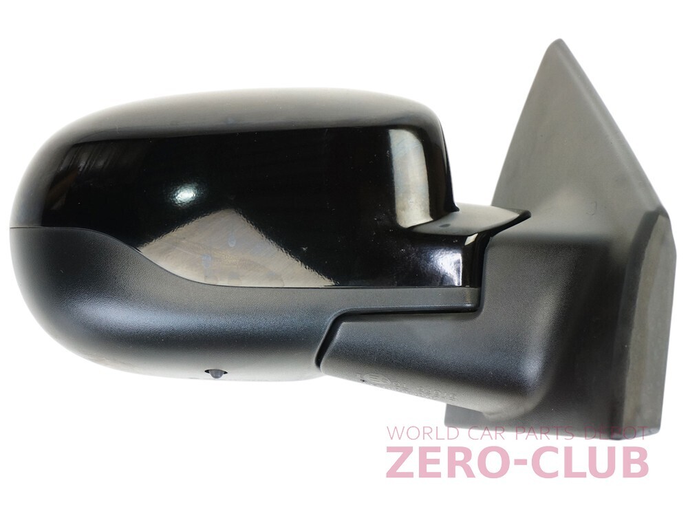 『ルノー ルーテシア3 RF4C用/純正 ドアミラー 右側 ブラック』【2736-102865】拍卖