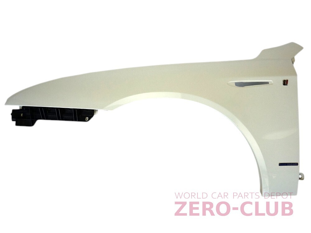 『アルファロメオ ブレラ スパイダー 939系用/純正 フロントフェンダー 左側 アイスホワイト』【2357-93764】拍卖