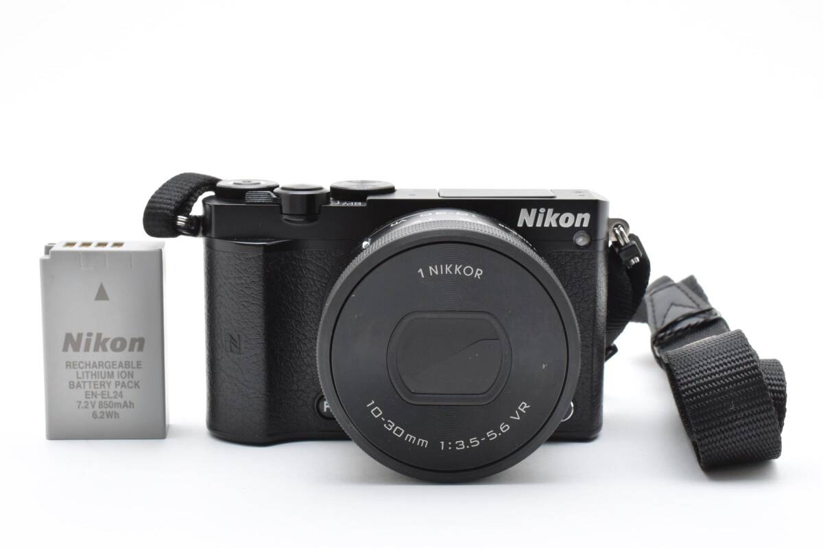 ★美品★ Nikon ニコン 1 J5 ボディ 1 NIKKOR VR 10-30mm F3.5-5.6 PD-ZOOM #N835A427-10拍卖