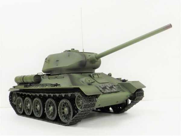 【赤外線バトルシステム付 対戦可能 Ver.7.0】☆塗装済み完成品戦車ラジコン☆ Heng Long 2.4GHz 1/16 戦車ラジコン ソ連 T-34 3909-1拍卖