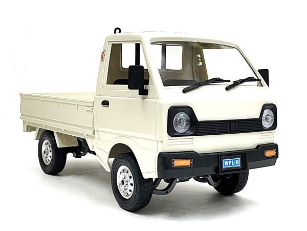 ●技術基準適合証明済● WPL D-12 2.4GHz 1/10 RTR 軽トラックラジコン スズキキャリータイプ ☆軽トララジコン ☆軽バンラジコン拍卖