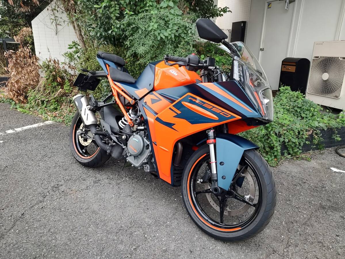 KTM RC390 クイックシフタープラス拍卖