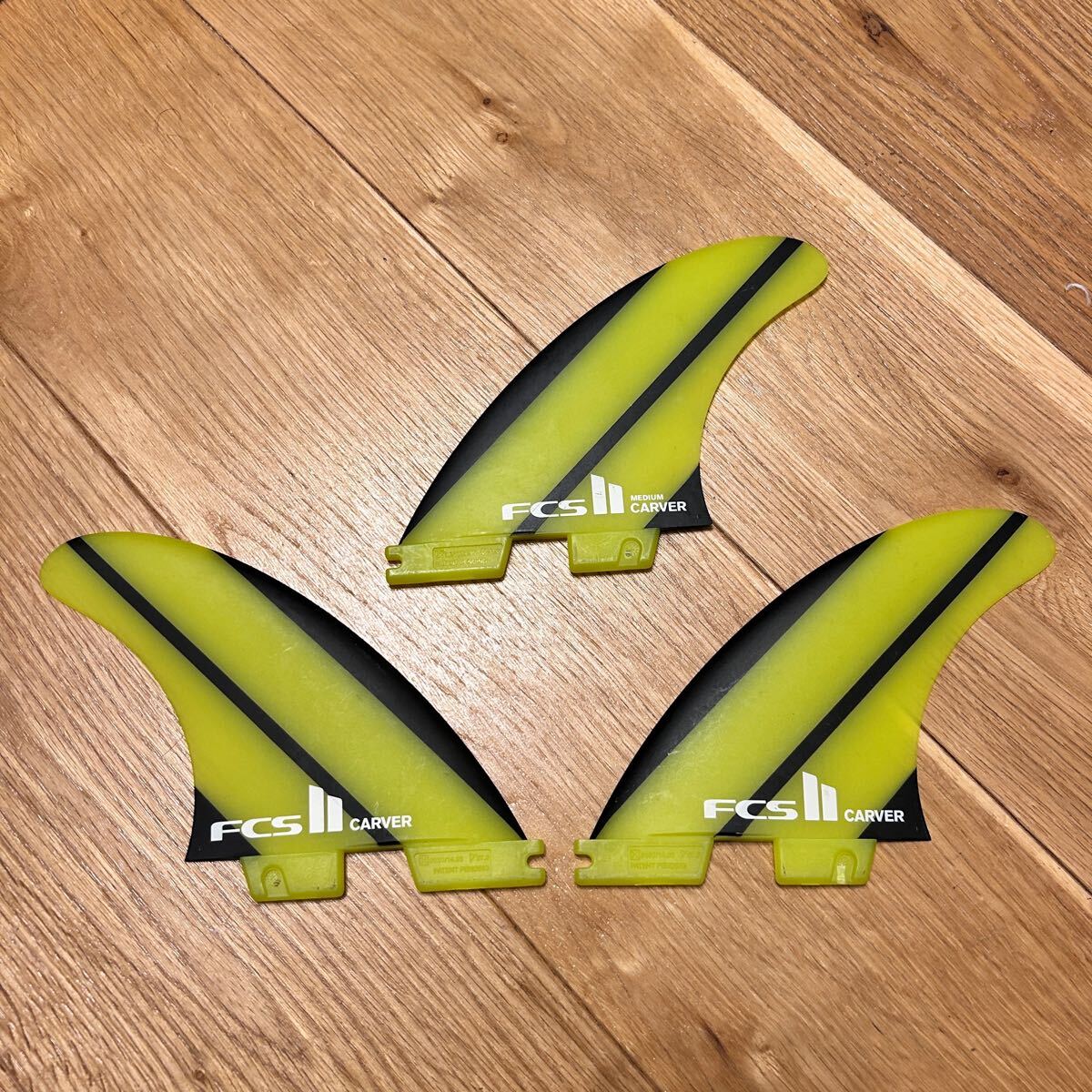 FCS2 FCSII CARVER M トライフィン スラスター拍卖