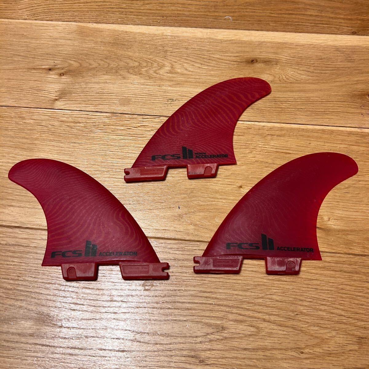 FCS2 FCSII アクセラレーター Accelerator M トライフィン スラスター拍卖