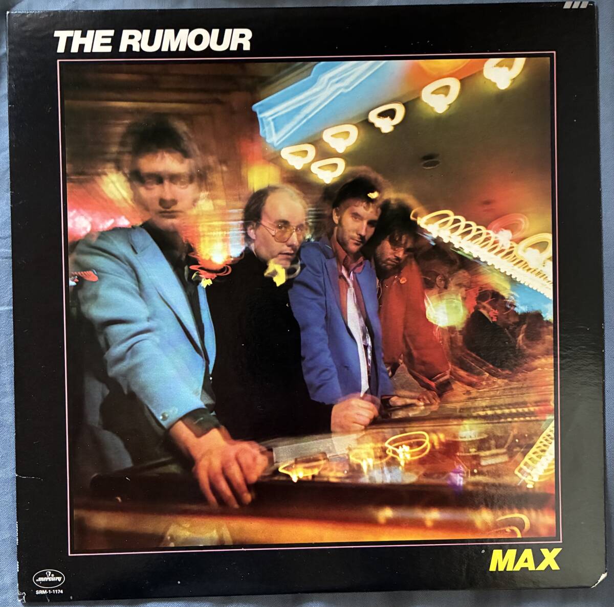 The Rumour / Max LP 1977年 アメリカ盤 カット盤 Brinsley Schwarz 拍卖
