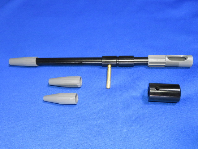 ライフル用 ボアガイド キット ボルト式ライフルのお手入れに  ライフル ガンクリーニング 銃身 清掃 メインテナンス 狩猟 射撃 駆除に拍卖
