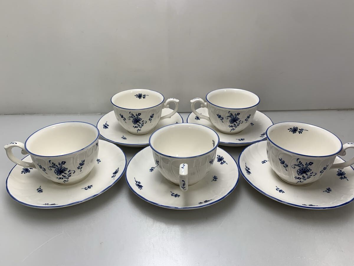 H7-3-50911S ノリタケ クラフトーン デミタスコーヒー カップ&ソーサー 5客セット拍卖