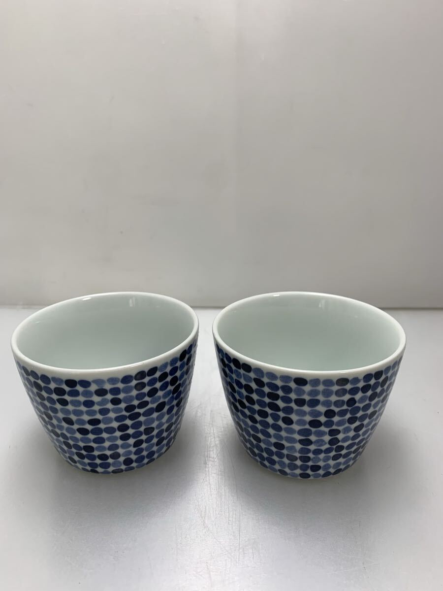 H7-3-50911L 波佐見焼 natural69 2個セット 小鉢 コップ拍卖