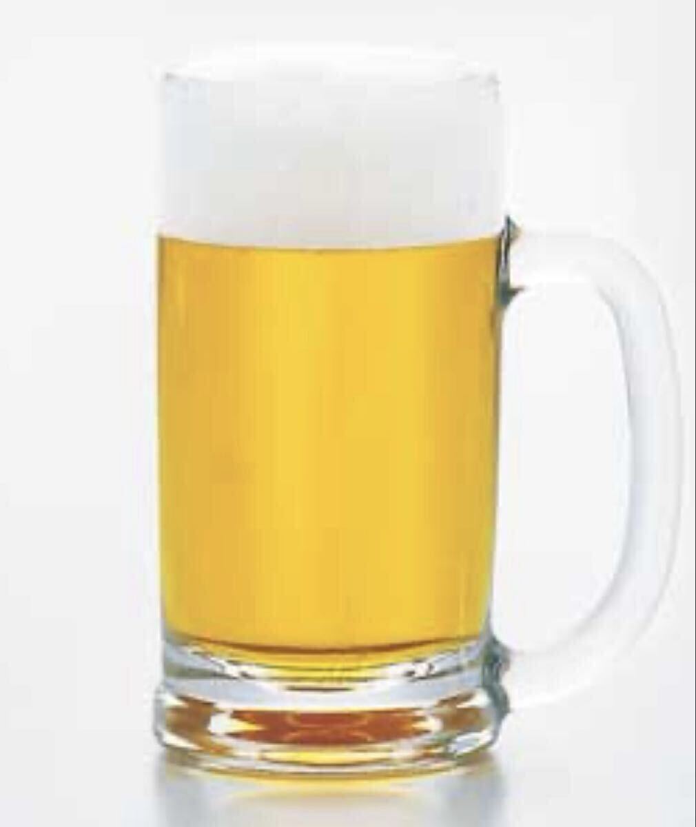 ① 6個組 435ml T型ジョッキ  ビールジョッキ ビアジョッキ 居酒屋 飲食店 ホテル拍卖