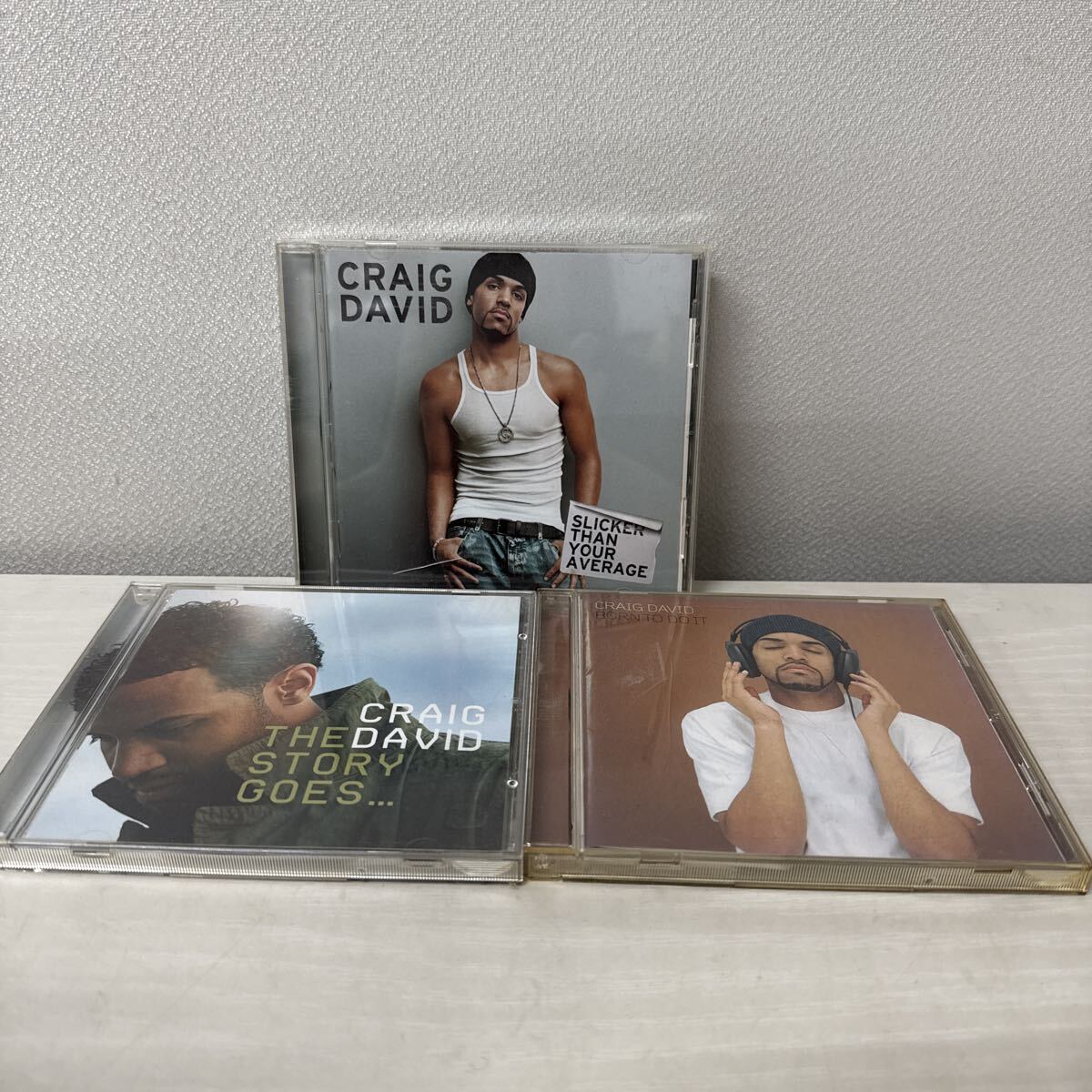 ● CRAIG DAIVE CD 3枚セット クレイグ デイヴィッド 洋楽 中古品 ●拍卖
