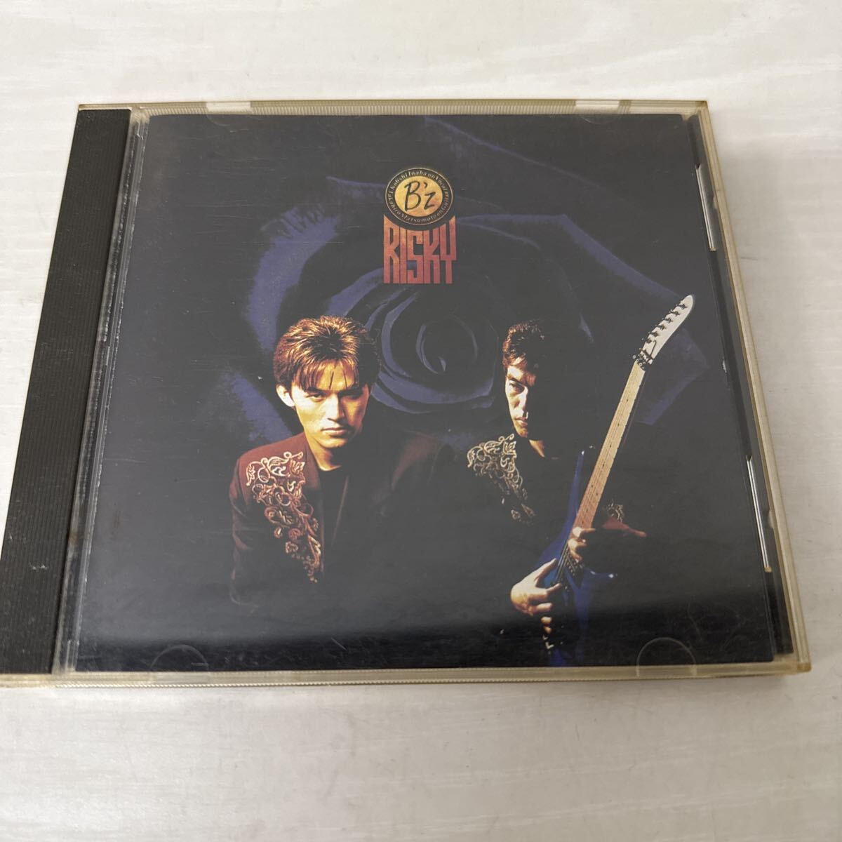 ● B'z RISKY CD ロック 中古品 ●拍卖