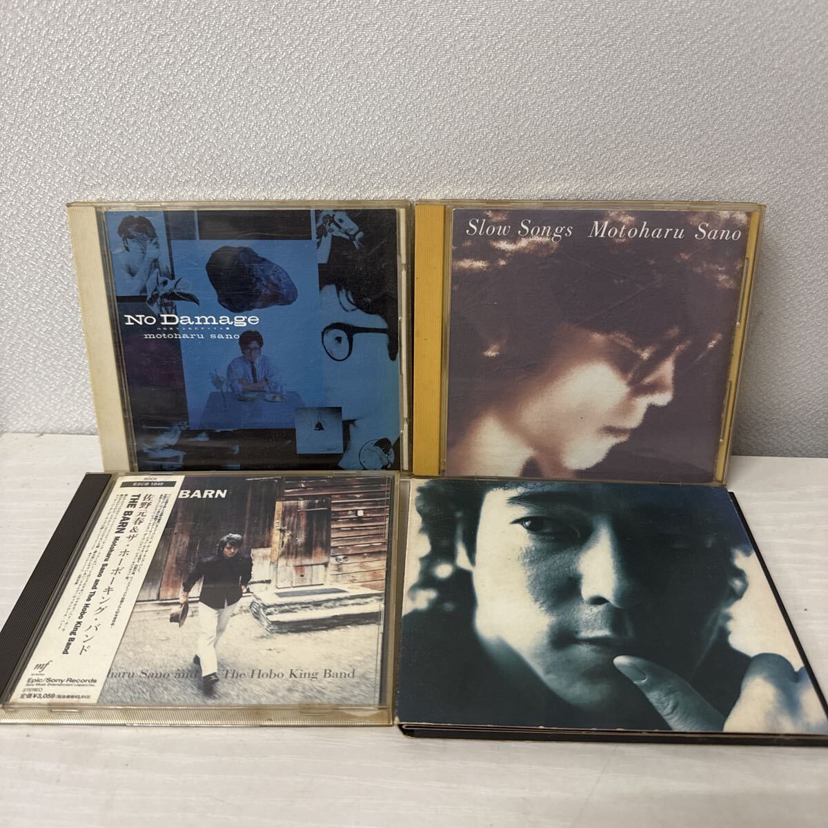 △ 佐野元春  CD 4枚まとめ売り 当時物 中古品 △拍卖