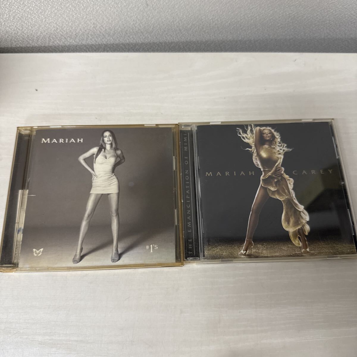 ● MARIAH CAREY #1 THE Ones マライア キャリー CD 2枚セット 中古品 ●拍卖