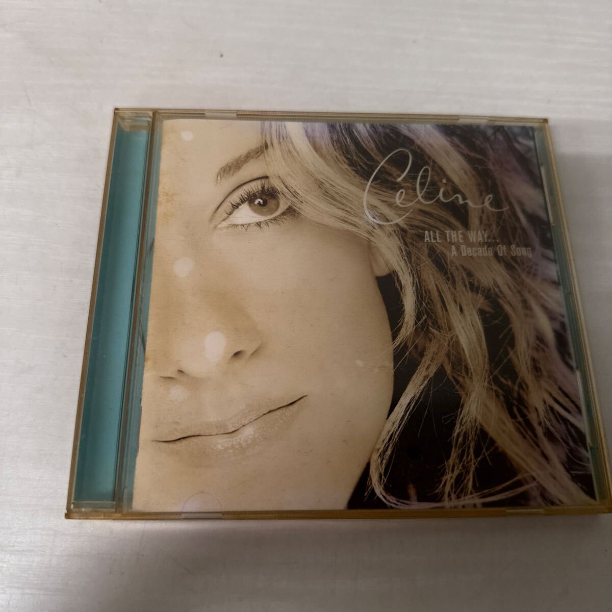 ● Celine Dion ALL THE WAY A Decade Of Song セリーヌ ディオン CD ベスト 中古品 ●拍卖