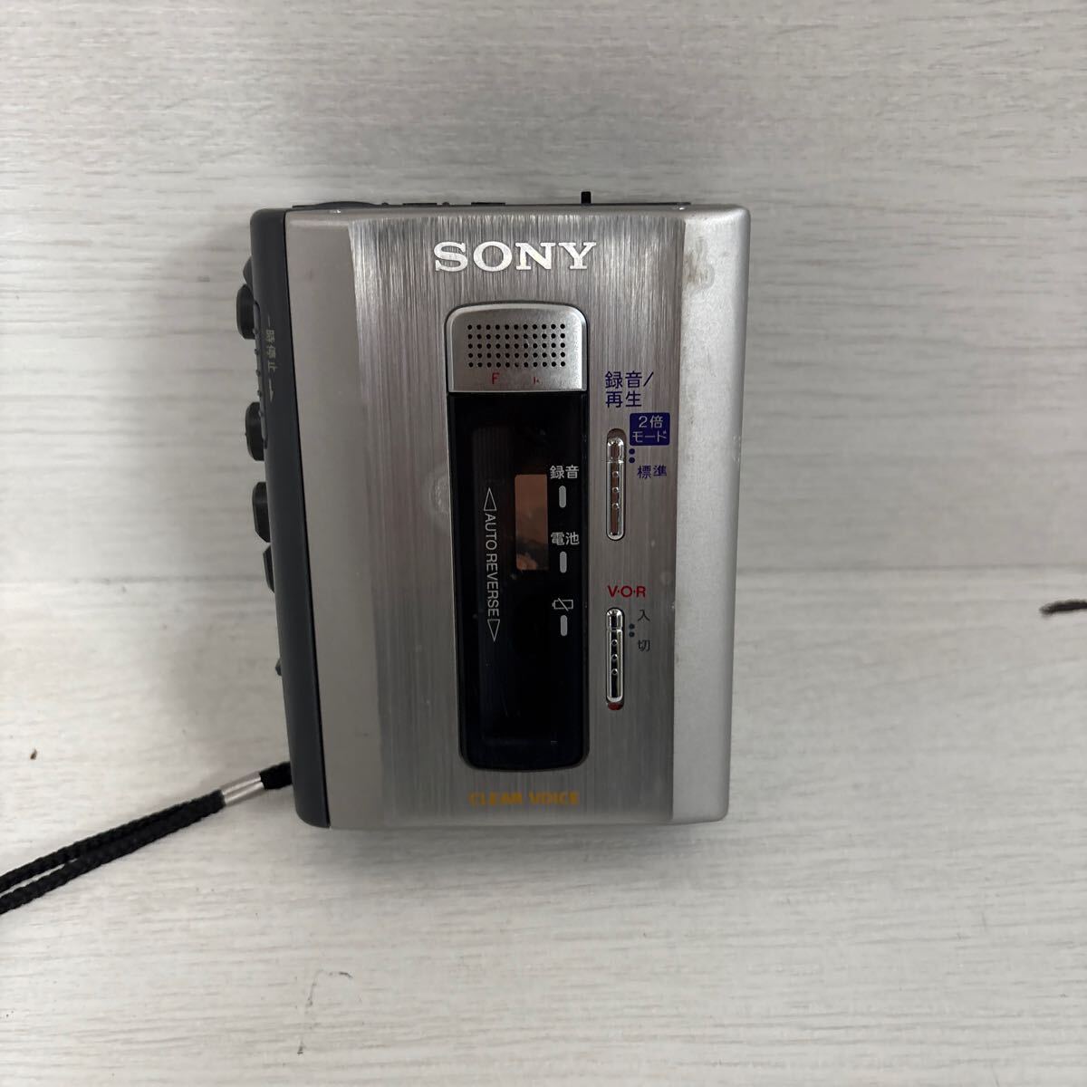 ★SONY ソニー カセットテープレコーダー TCM-500 カセットコーダー ジャンク品★拍卖