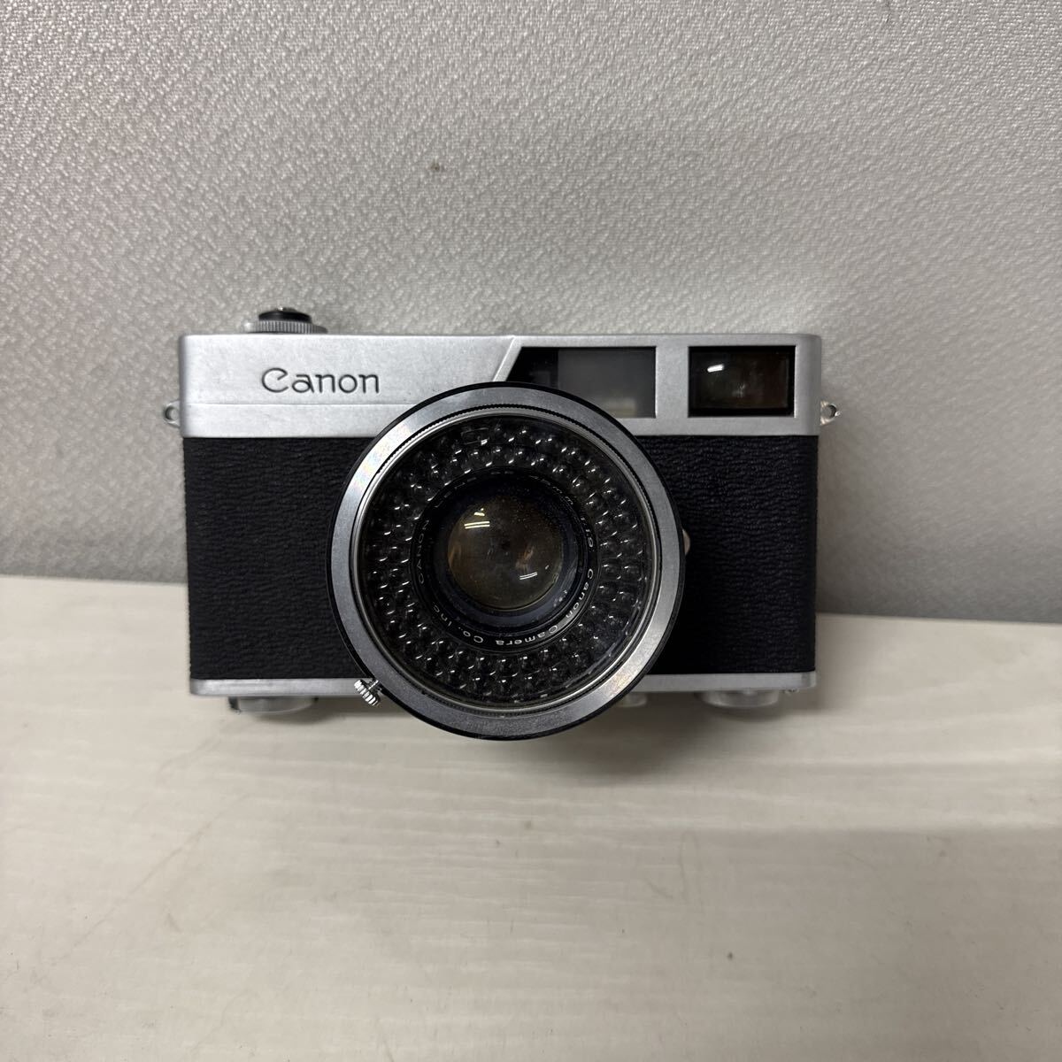 △ Canon キャノンサイズ:120×75×60mmシャッター速度:EV3(1/30秒 F2.8)~EV17(1/620秒 F14.5)ジャンク品 △拍卖