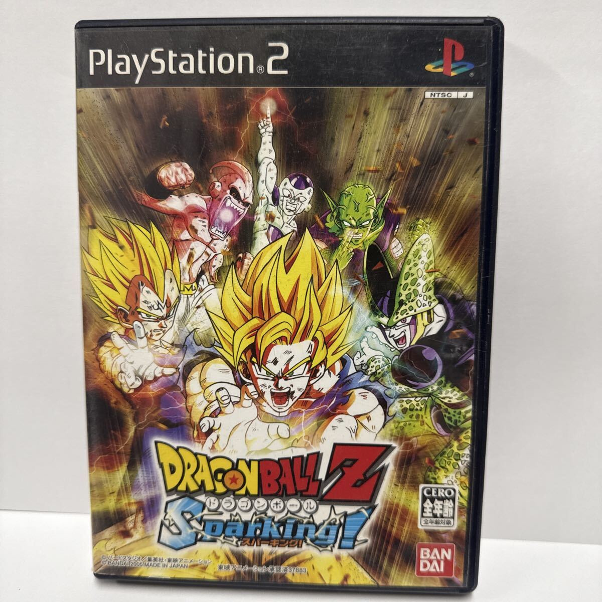 PS2 ドラゴンボールZ スパーキング! プレステ2 ソフト拍卖