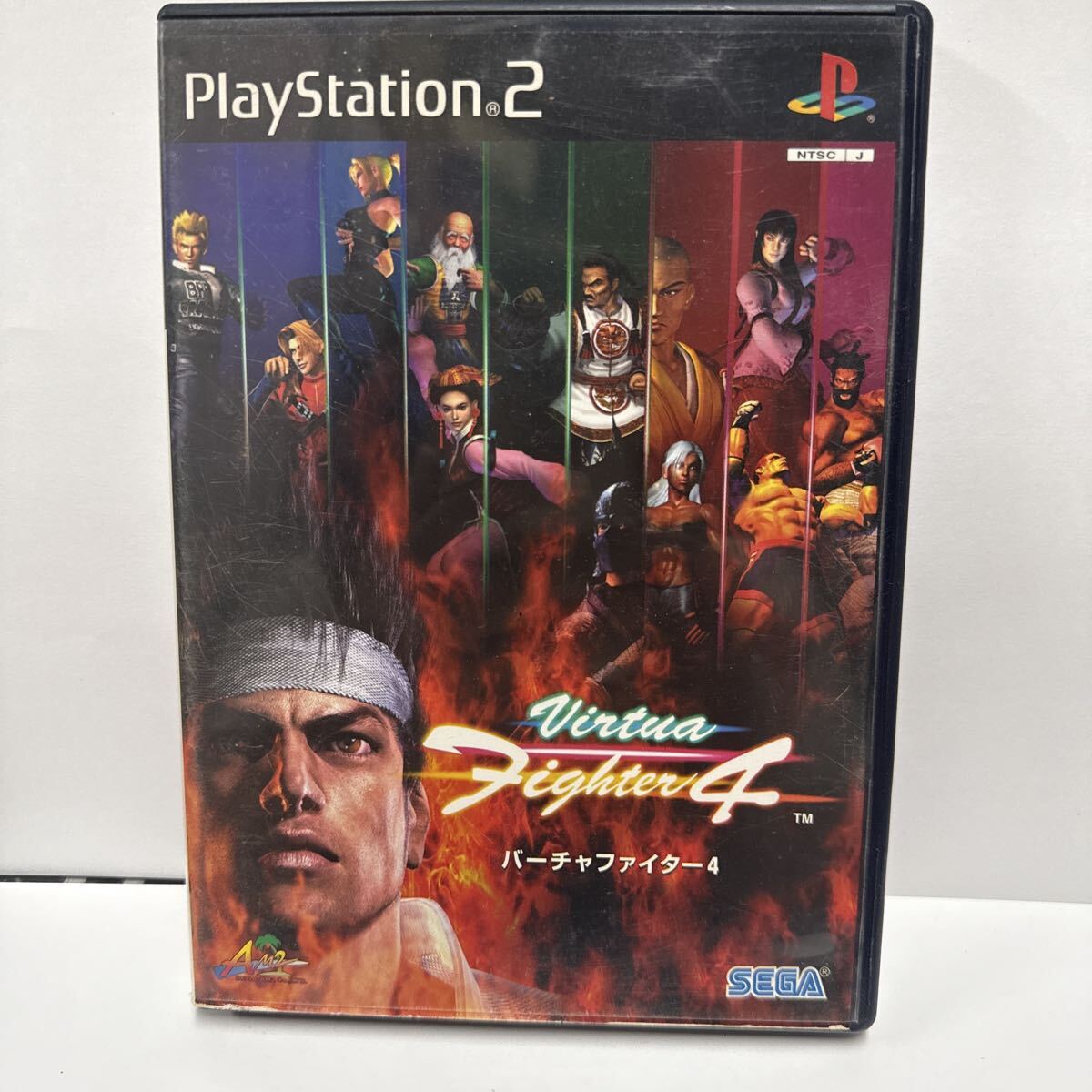 PS2 格闘技ゲーム バーチャファイター4 プレステ2 ソフト拍卖
