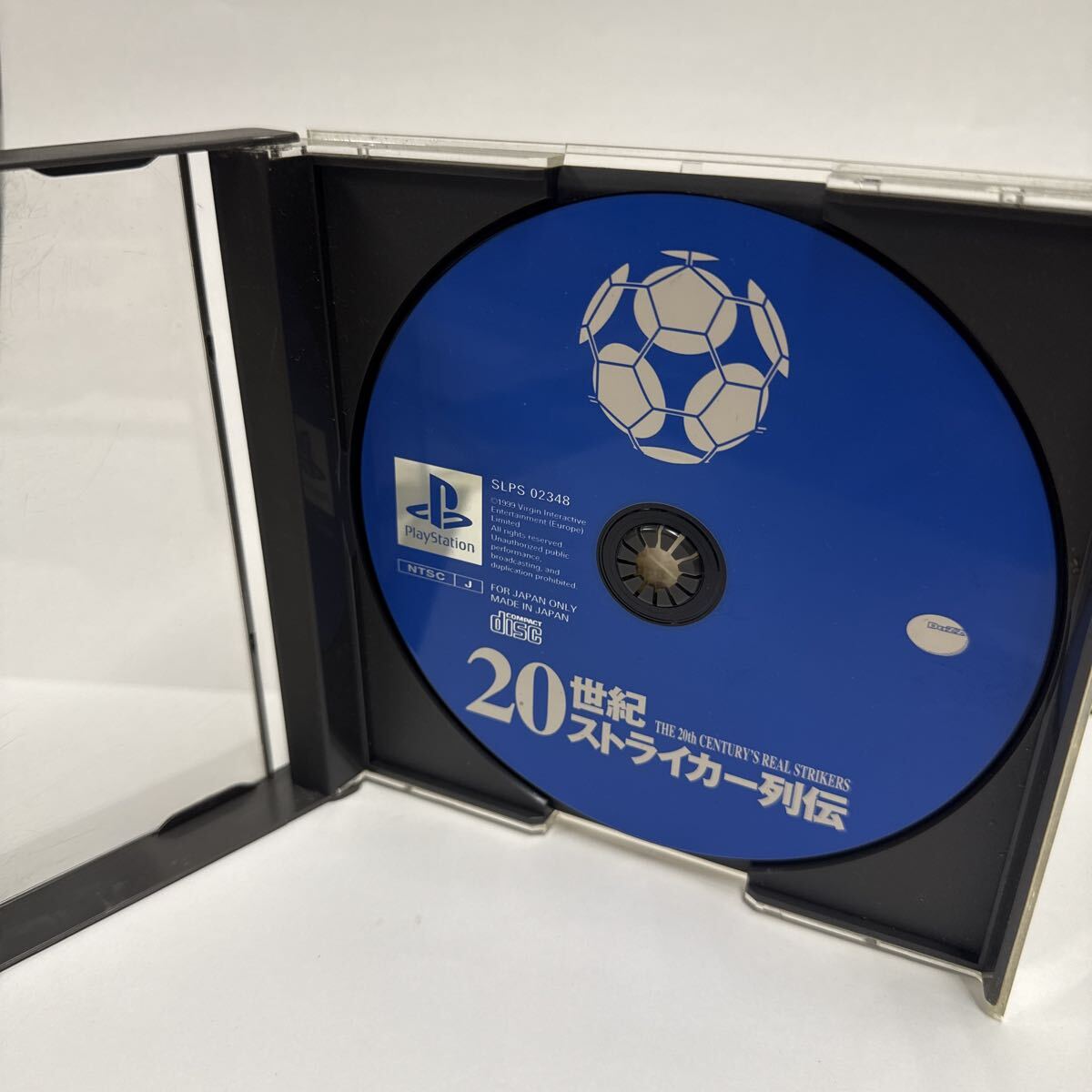 THE 20TH CENTURY'S STRIKERS PS ソフト拍卖