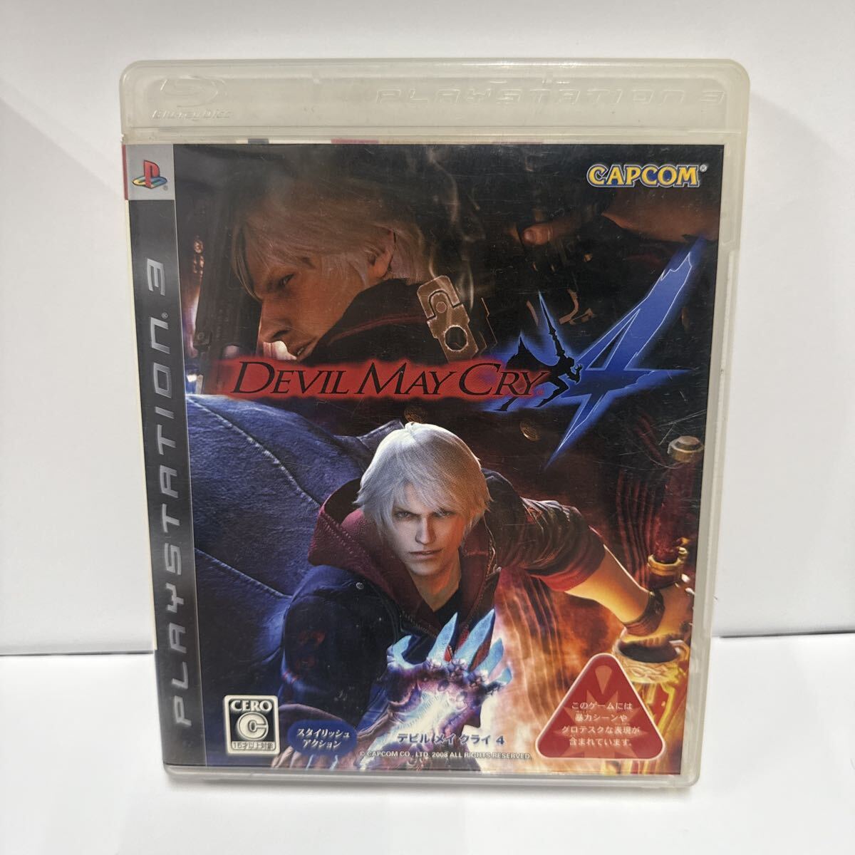 PS3 Devil May Cry 4 デビルメイクライ4 プレステ3 ソフト拍卖