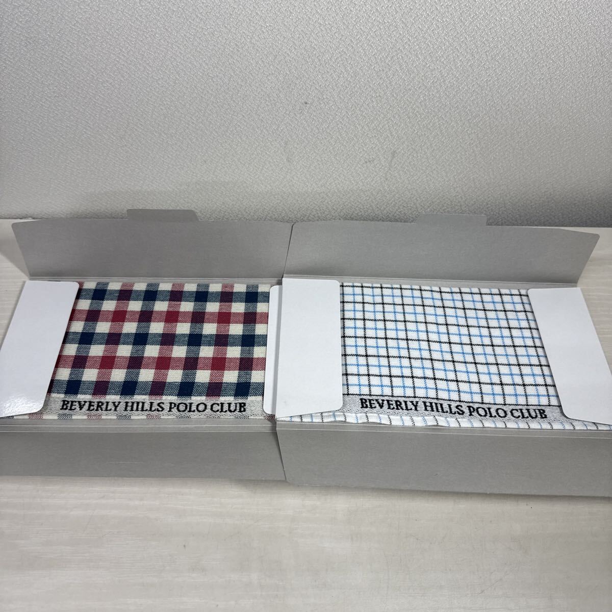 ● BEVERLY HILLS POLO CLUB ウォッシュタオル 2枚セット タオル生地 未使用品 ●拍卖