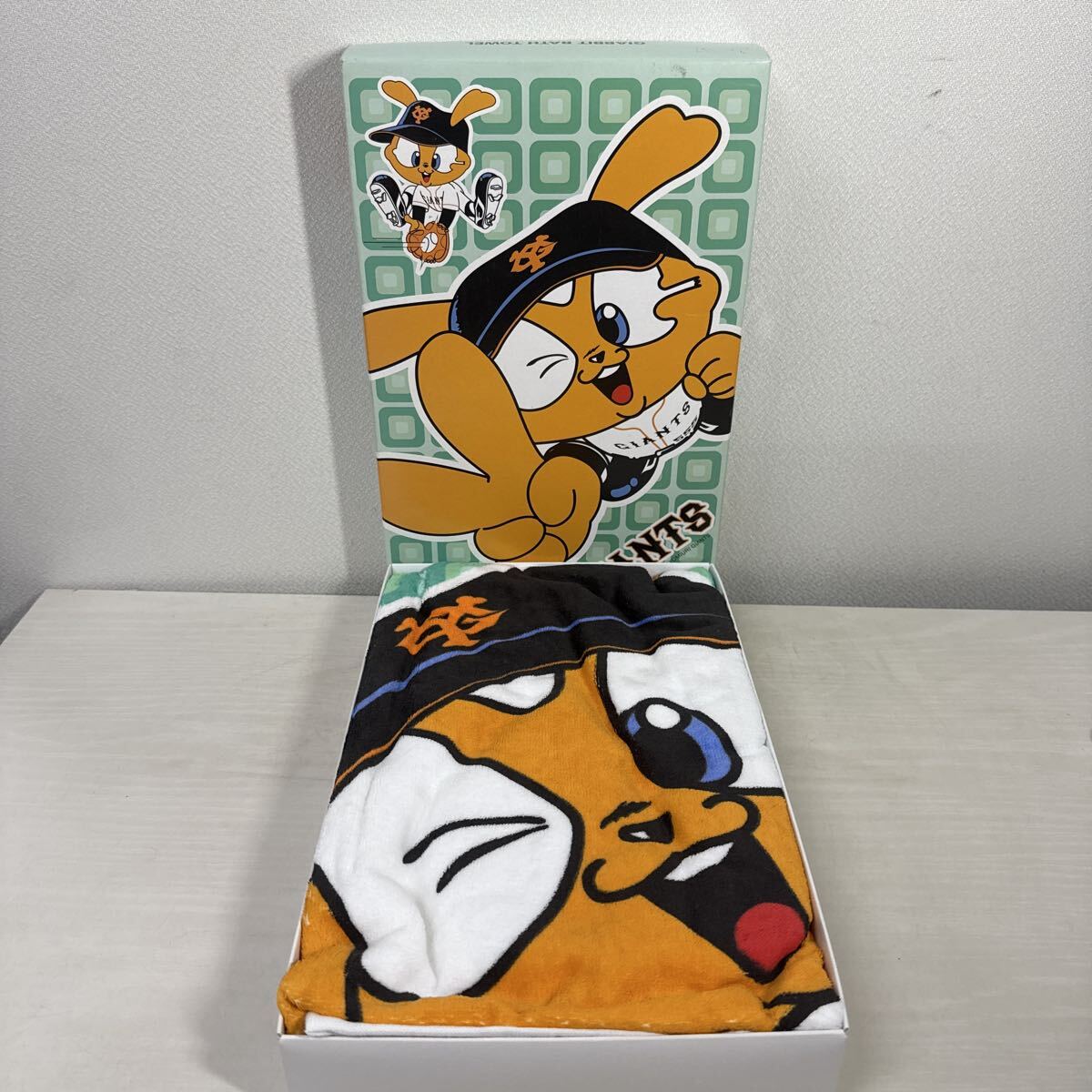 ● GIANTS ジャイアンツ ジャビット バスタオル スポーツタオル 開封あり 未使用品 ●拍卖