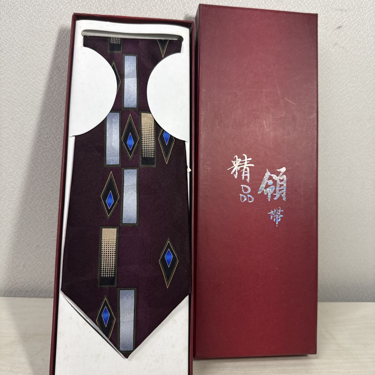 ● AG 1881 Alfred Granai ITALY 精品領帯 高品質 ネクタイ ビジネス 小物 未使用品 ●拍卖