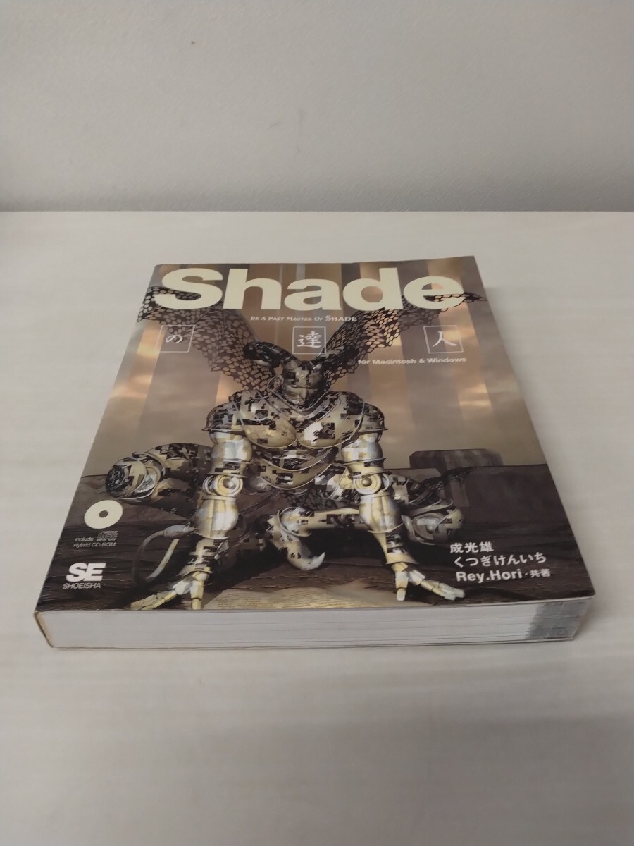 ☆Shadeの達人 シェードの達人 翔泳社発行 1999年12月発行拍卖